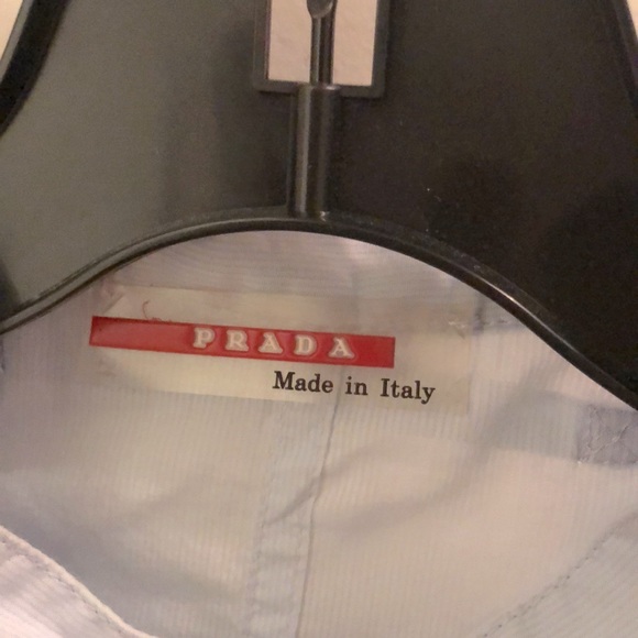 CLASSIC PRADA COTTON SHIRT